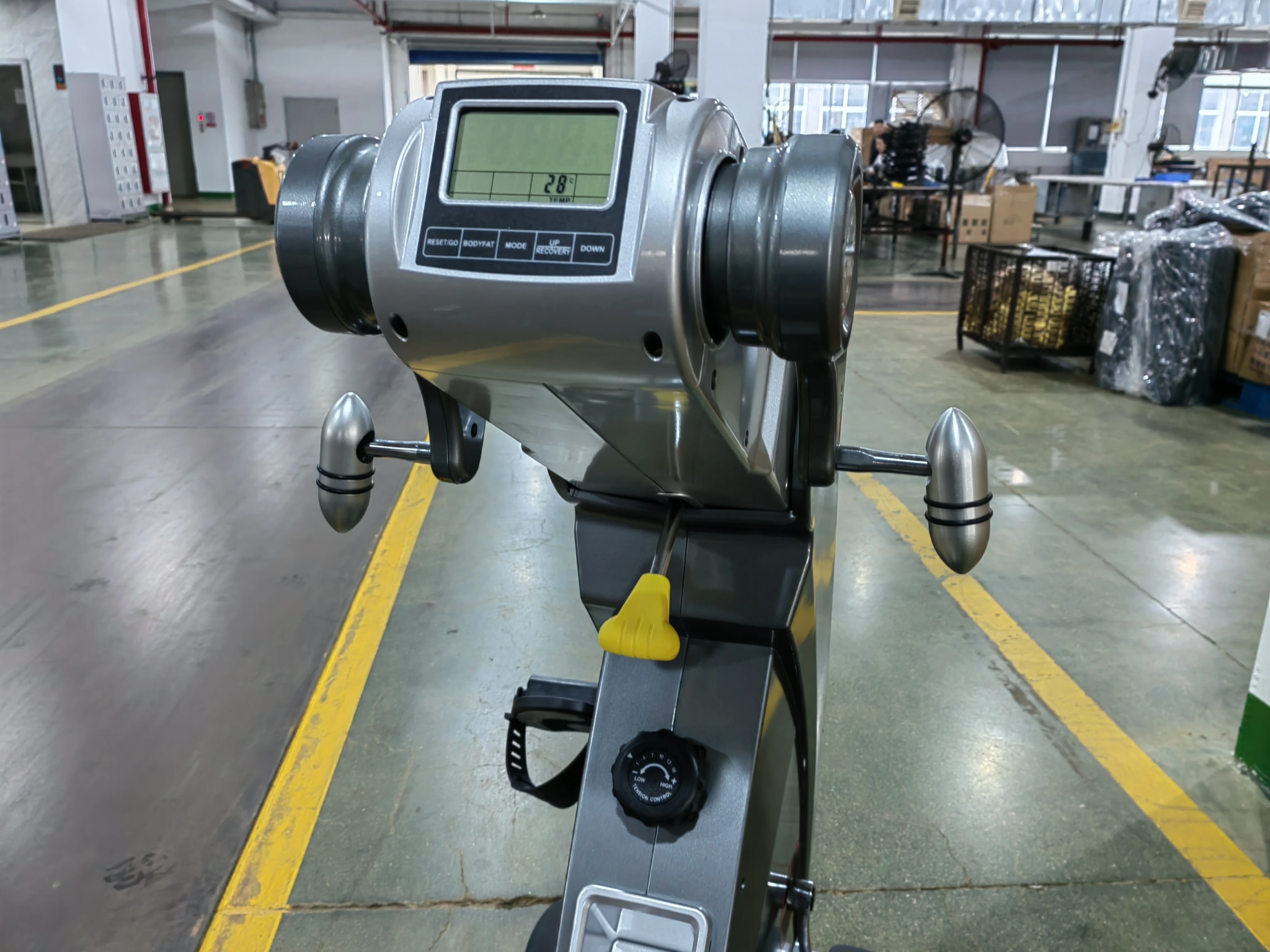 TOPFIT high level Exercise Bike physiotherapy bike Dual motion complete bike