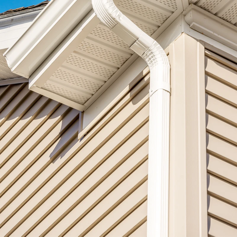 Factory sales pvc downspout tubular rectangular downspout black channel rectangular downspout