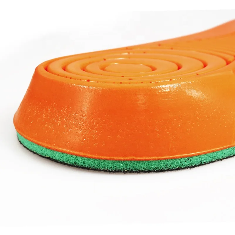 Diabetic foot care products breathable pu foam insoles