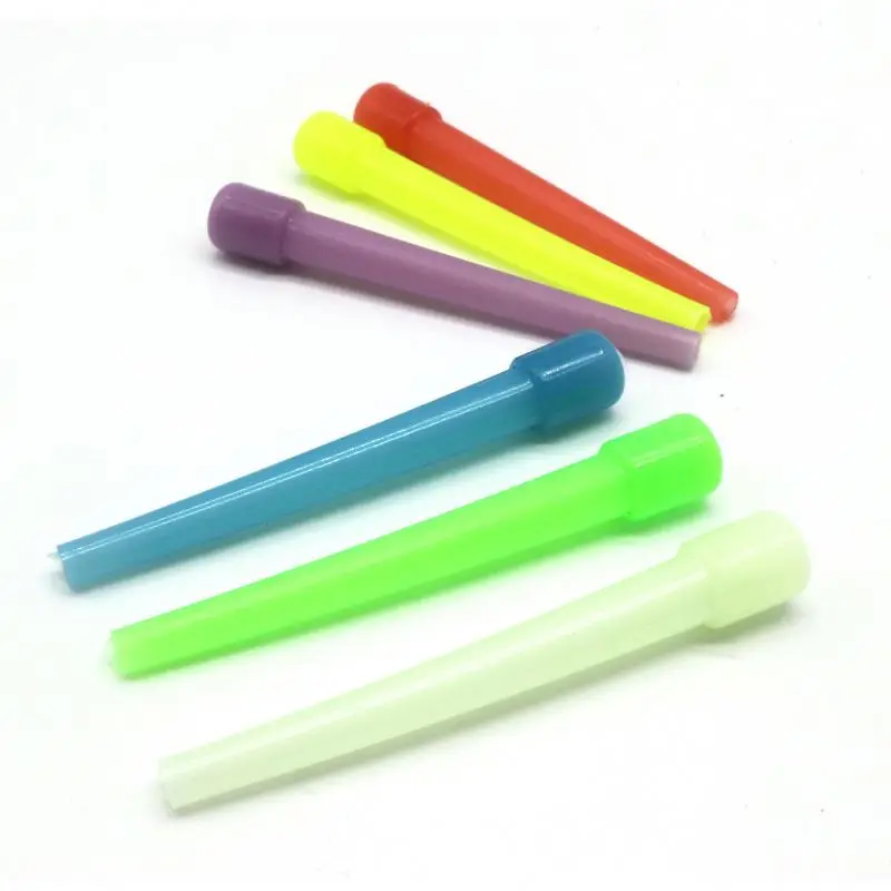 50 pcs Pack acrylic e disposable mouthpiece pen plastic hookah shisha hose