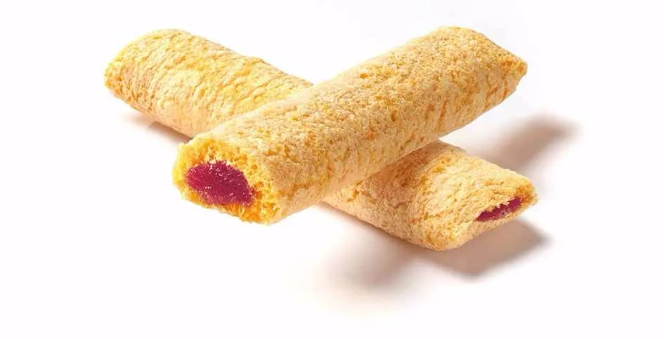 
Core Filling Puffed Corn Snacks Food Extruder Machine/High Capacity Snake Food Processing Line 