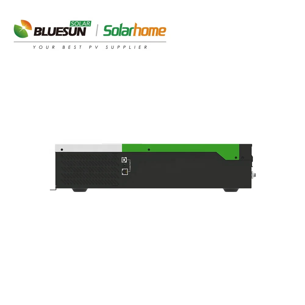 BLUESUN 5500W неэлектрифицированный солнечный инвертор Гибридный 3.5KW 5.5KW с немодулированным синусоидальным сигналом со слежением за максимальной точкой мощности Встроенный 100A солнечное зарядное