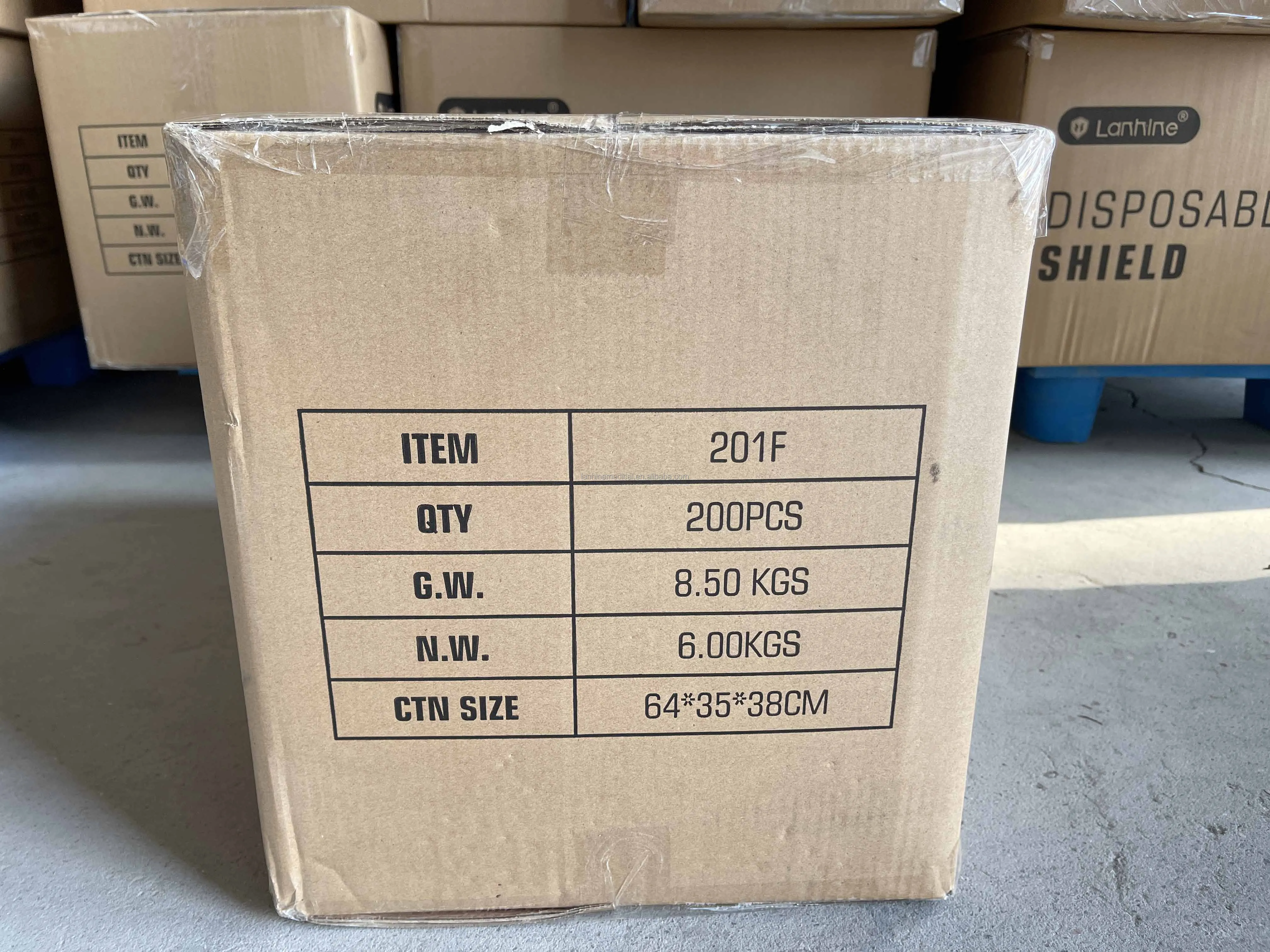 Optimal Comfort and Full Face Protection with Our Disposable Face Shield Featuring Anti Fog Soft Foam Padding