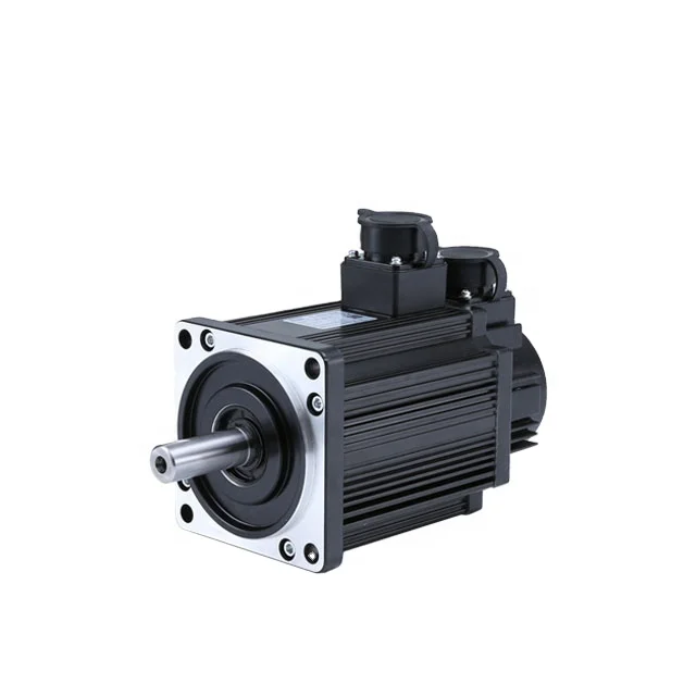 130mm 3.8kw 15nm synchronous TAMAGAWA  2500ppr encoder servo motor