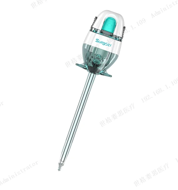 Surgical Instruments Single Use No Valve trocar Disposable surgical cannula trocar CE/ISO/trocar