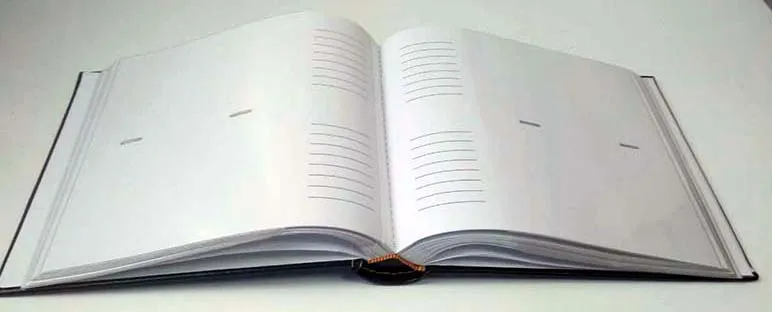 4x6 200 Photos Black PU Leather PP Pocket Photo Album