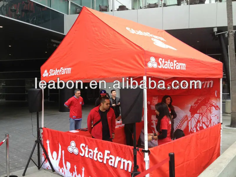 High quality Custom Folding trade show Tent