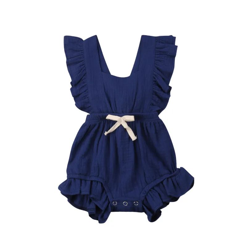 
High quality professional processing Importing Baby Romper Cotton Baby Onesie RH0005 