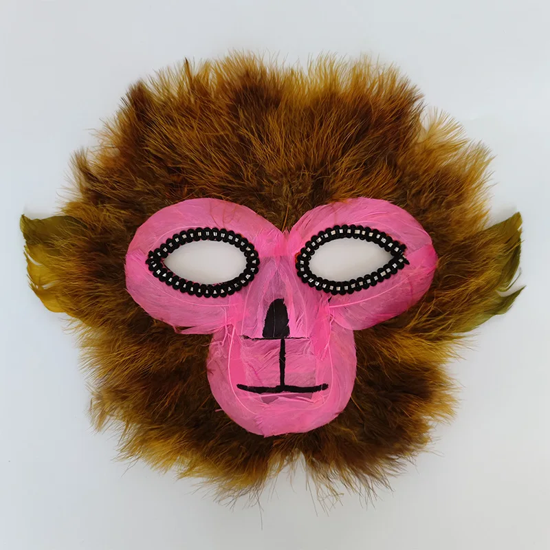 mj249 Black myth Wukong monkey Big Monkey head set Journey to the West King animal