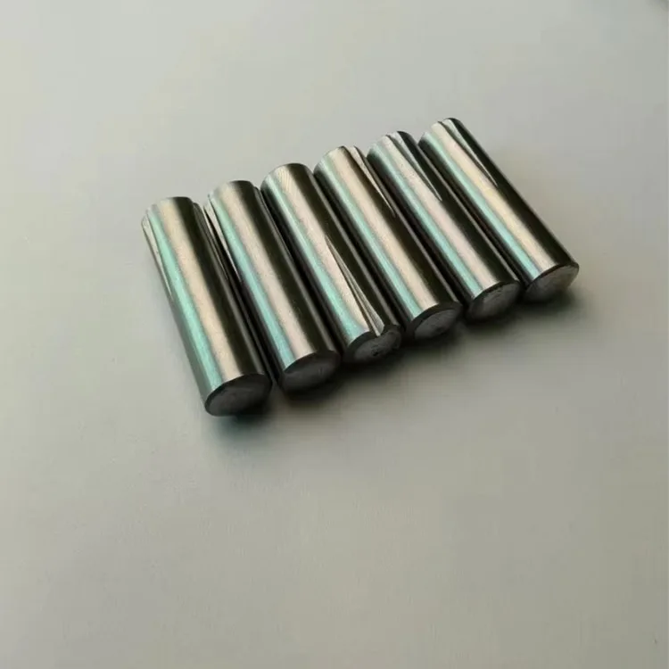 Hot Sale Top Custom Half Length ASME B18.8.2 Type F AISI 316 4.76 X 25.4mm DIN1472 Taper Grooved Pins