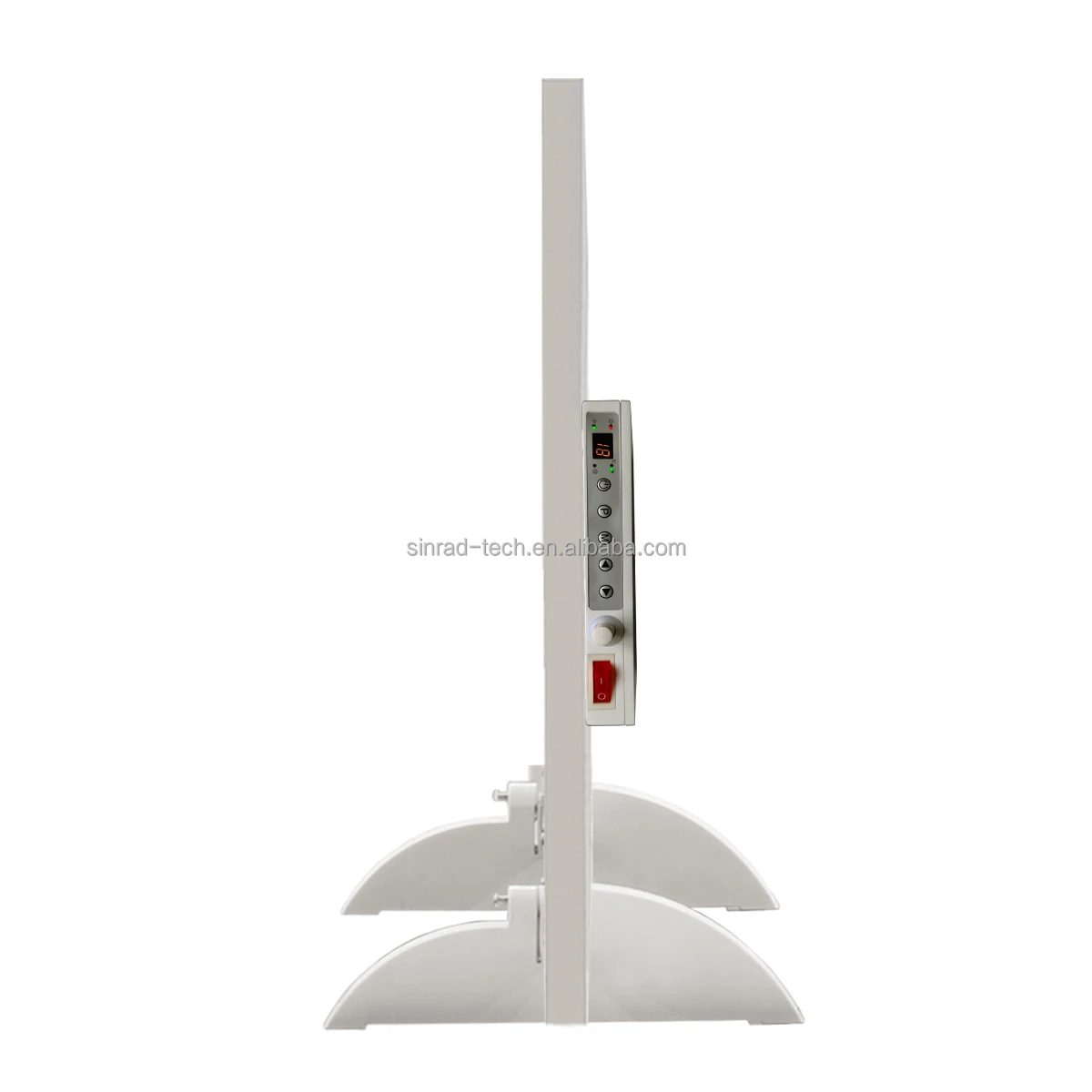 Lcd Smart Remote 7*24hrs Programming Weekly Timer Aluminum plate back C048 480W Indoor IR carbon crystal heating panel heaters