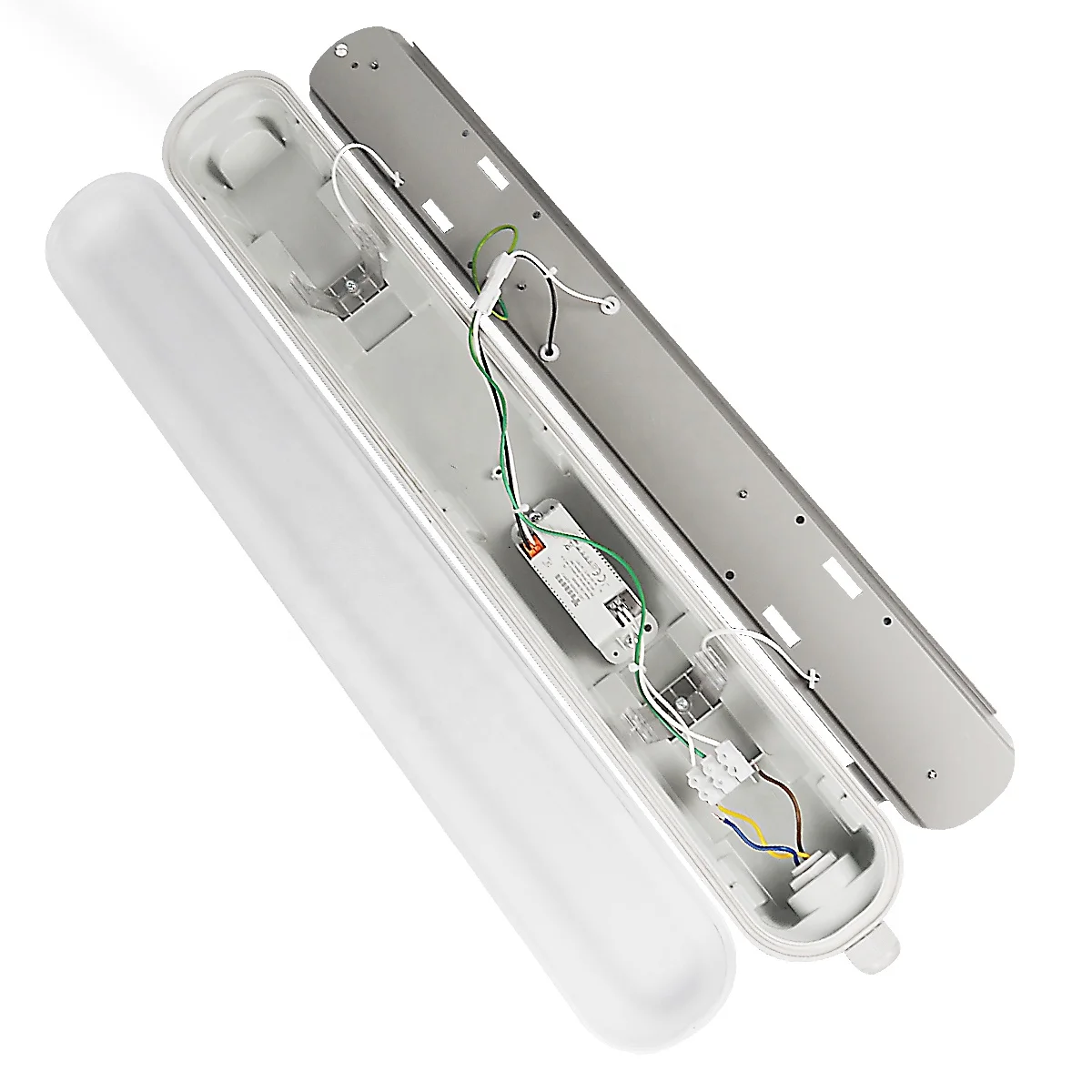 5 Years Warranty Ip65 Led Vapor Tight Fixture Led Triproof Light Led Waterproof Lamp LED Water Proof Fixture 2700-6500k 220-240V