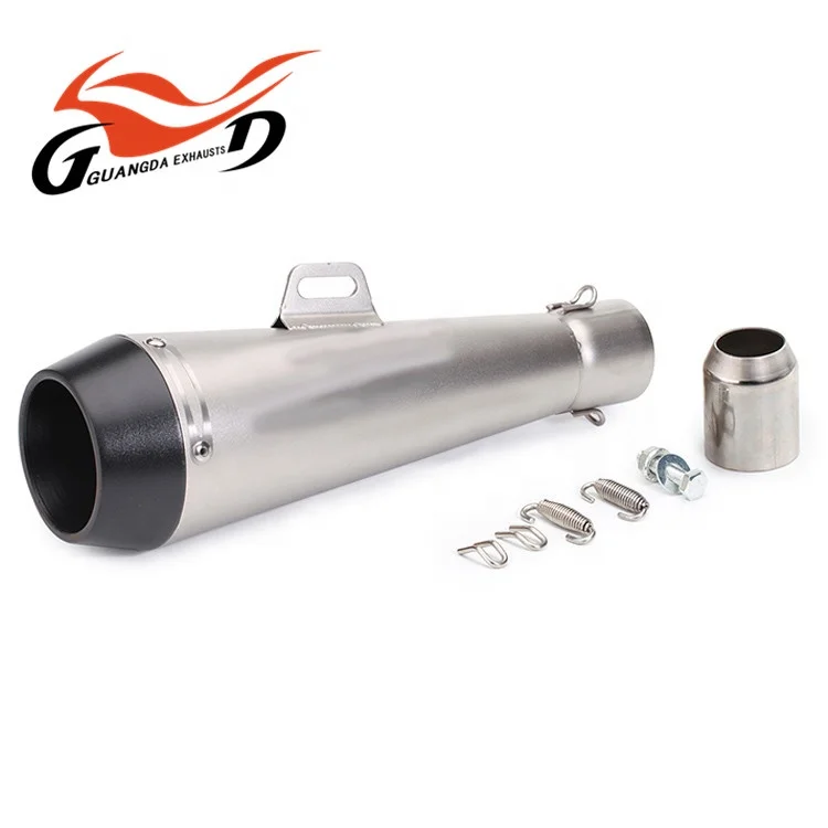 170Cc Motorcycle Exhaust Pipe Muffler Motores De Moto
