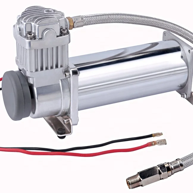 DC12V Сверхмощный воздушный мешок высокого давления подвеска компрессор Ремонтный комплект насос для накачки шин