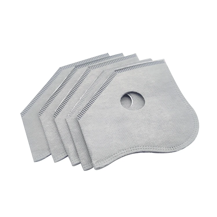 Оптовая продажа сменных на открытом воздухе бег велосипед Air 5 слой PM2.5 угольные фильтры