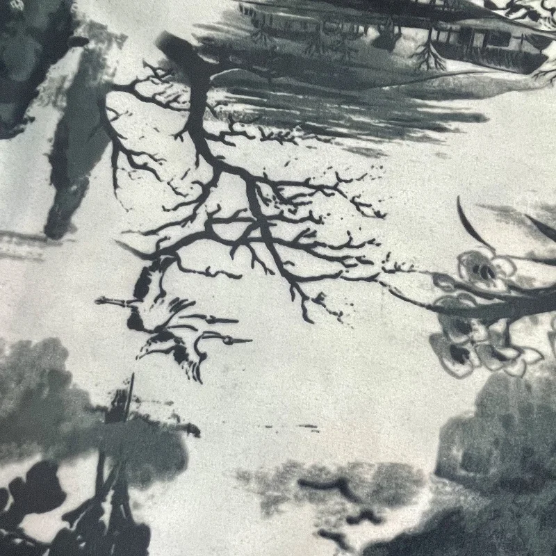 Soft Hand Feeling 100%Polyester Microfiber Peach Skin Printed Fabric For Beach Shorts