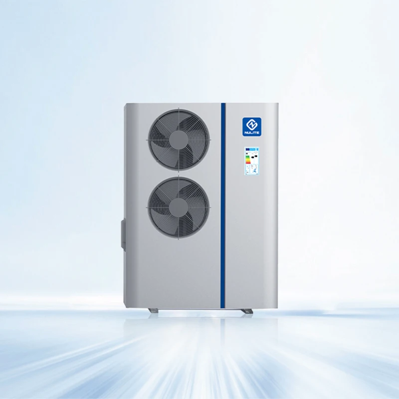 Heat Pump Supplier  8KW 12KW  R32 Inverter Air Source All In One Heat Pump Air to Water Heat Pump DC Inverter Heater