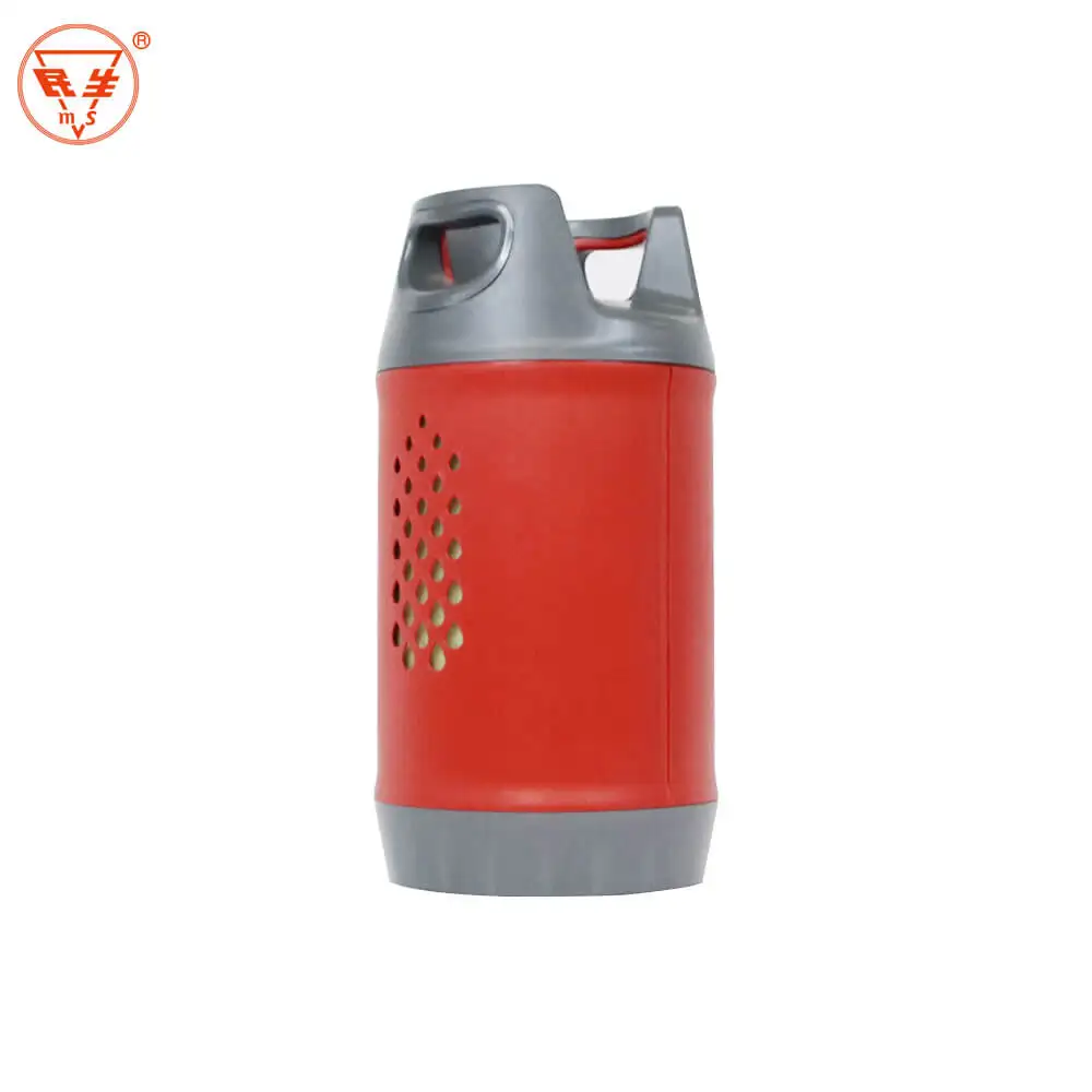 LPG 24.5L Composite Gas Cylinders Plastic Material tank for Cooking