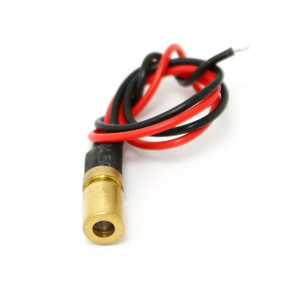 Industry red laser point module 3-5v laser diode module