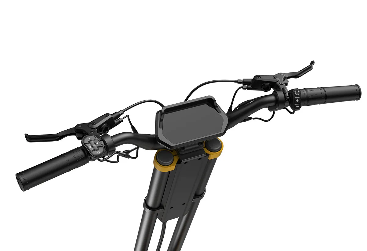 Original INMOTION RS 72V 40Ah Adjustable Suspension Super Scooter 8400W 100Km/h IPX7 Waterproof Rate  Electric Scooter