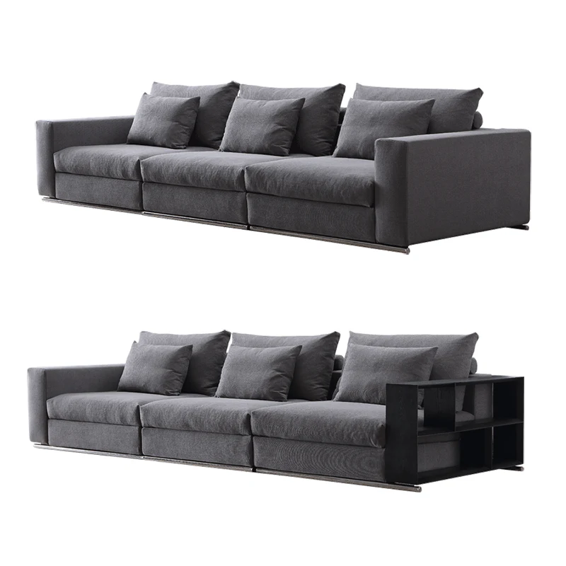 High quality sofas set furniture for home luxury modular large sectional corner couch living room leather 7 seater sofa design