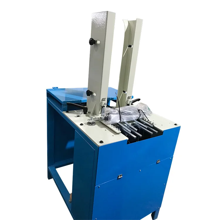 Pneumatic Flip flop Strap Attaching Slipper Upper Fitting Sandal Maker EVA Slippers Hole Puncher Machine