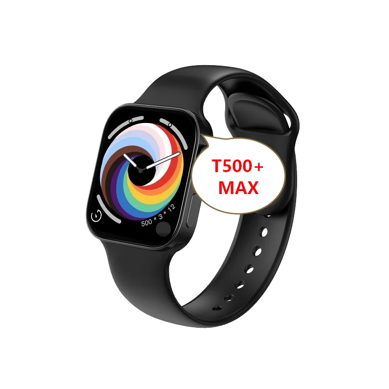 T500 max watch 7 amazon hot sold Fitness T500+max T500+plus T500+pro smart watch serie 7