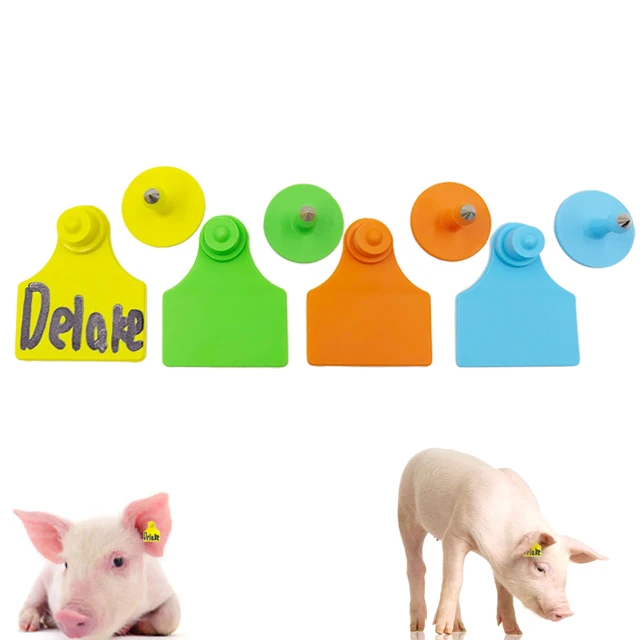 Оборудование для птицеводства Круглый NFC-корм скот свинья корова овца коза Ушные бирки 134 2 кГц