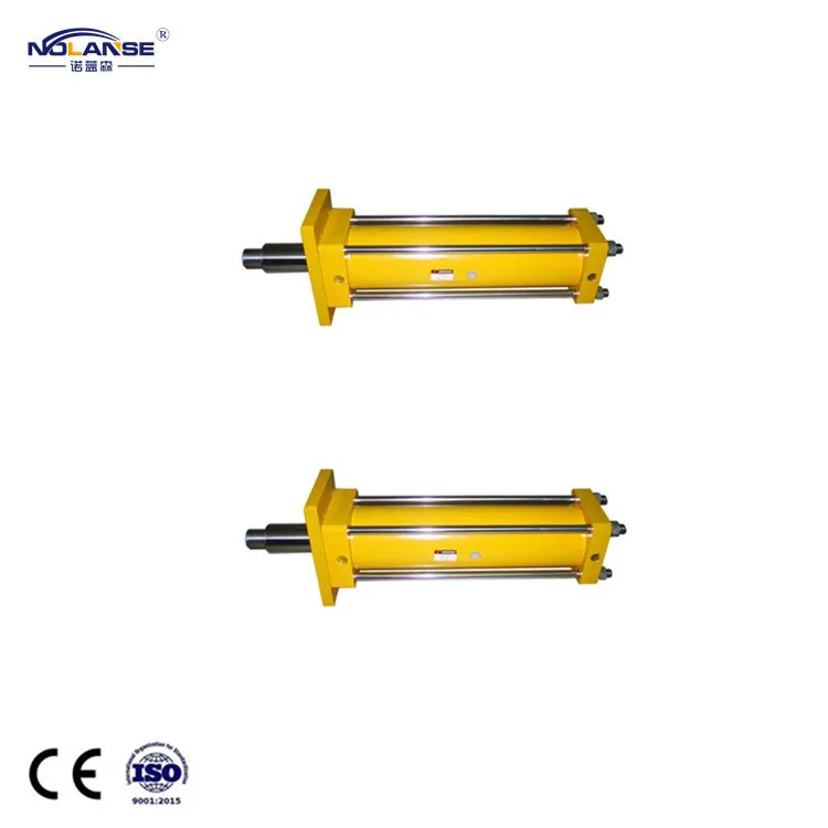 Nolanse High Quality Single-stage Single Acting Piston Earring Type Hydraulic Cylinder Manufacturers