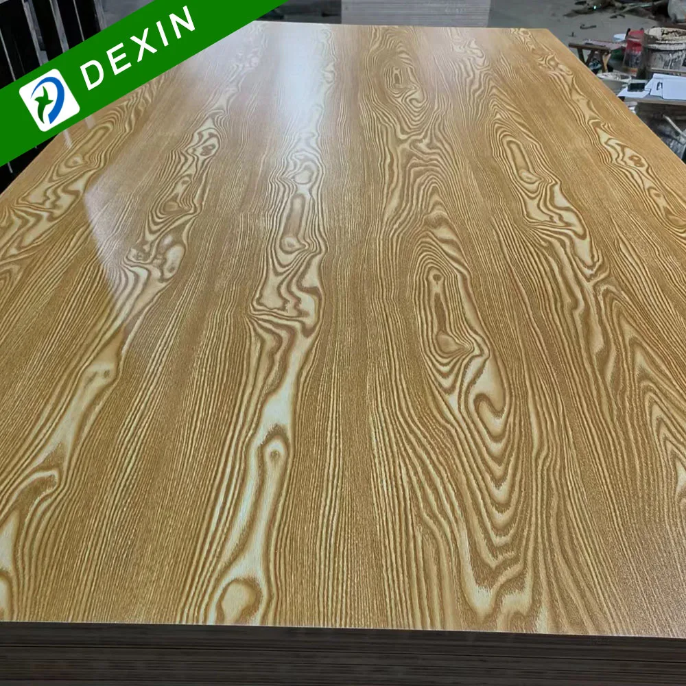 Multi Color Good Price 4x8 12mm 15mm 18mm Melamine Laminate Waterproof Plywood/Playwood for Cabinet