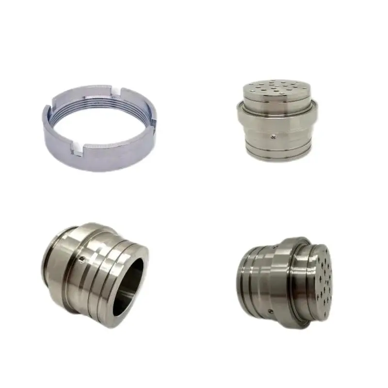 Surface Treatment Turned Parts Supplier Customized Mini Small 201 301 304 316 416 Stainless Steel Brass Turning Components