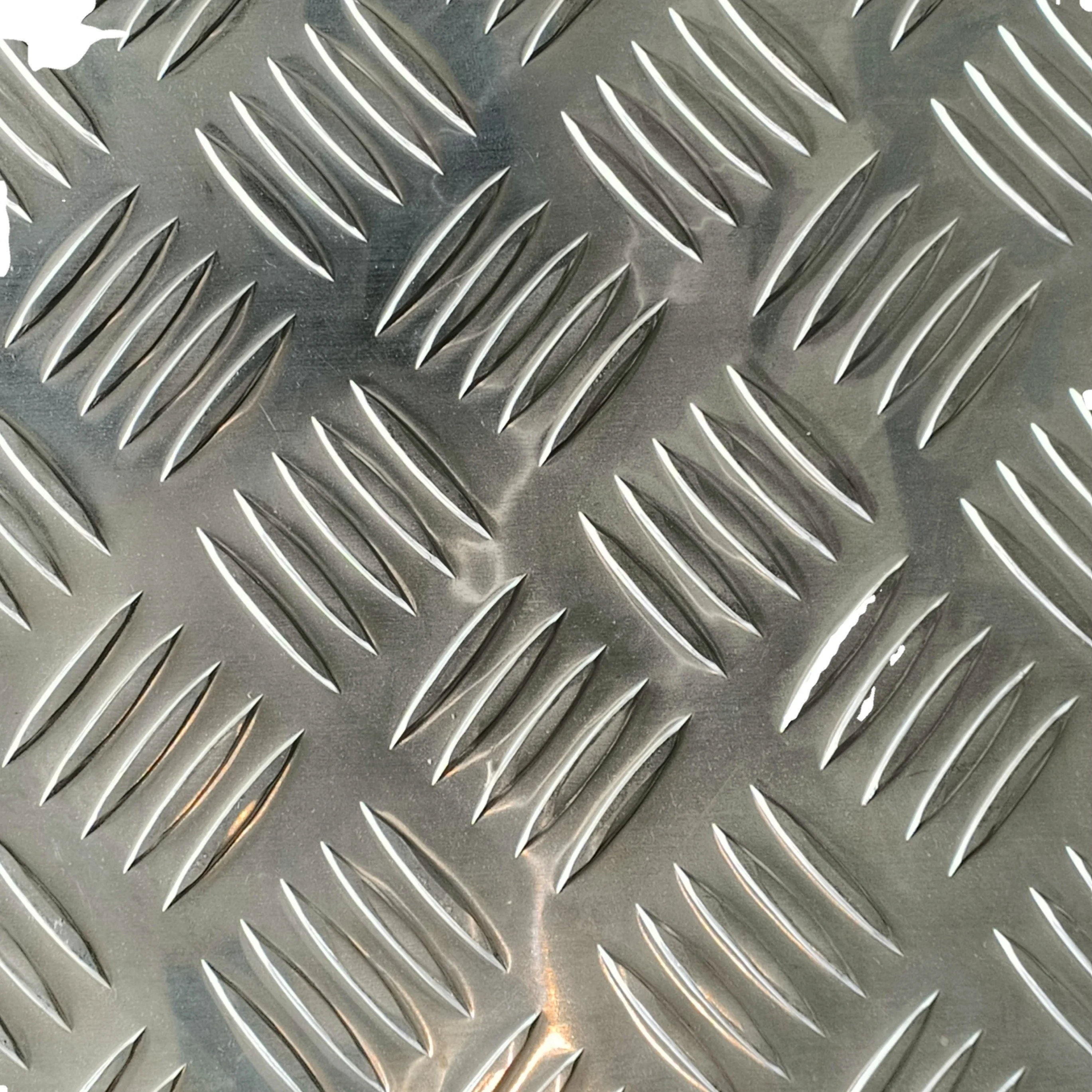 
Factory aluminum tread plate 5 bar diamond anti-slip alloy aluminum chequered plate in stock 