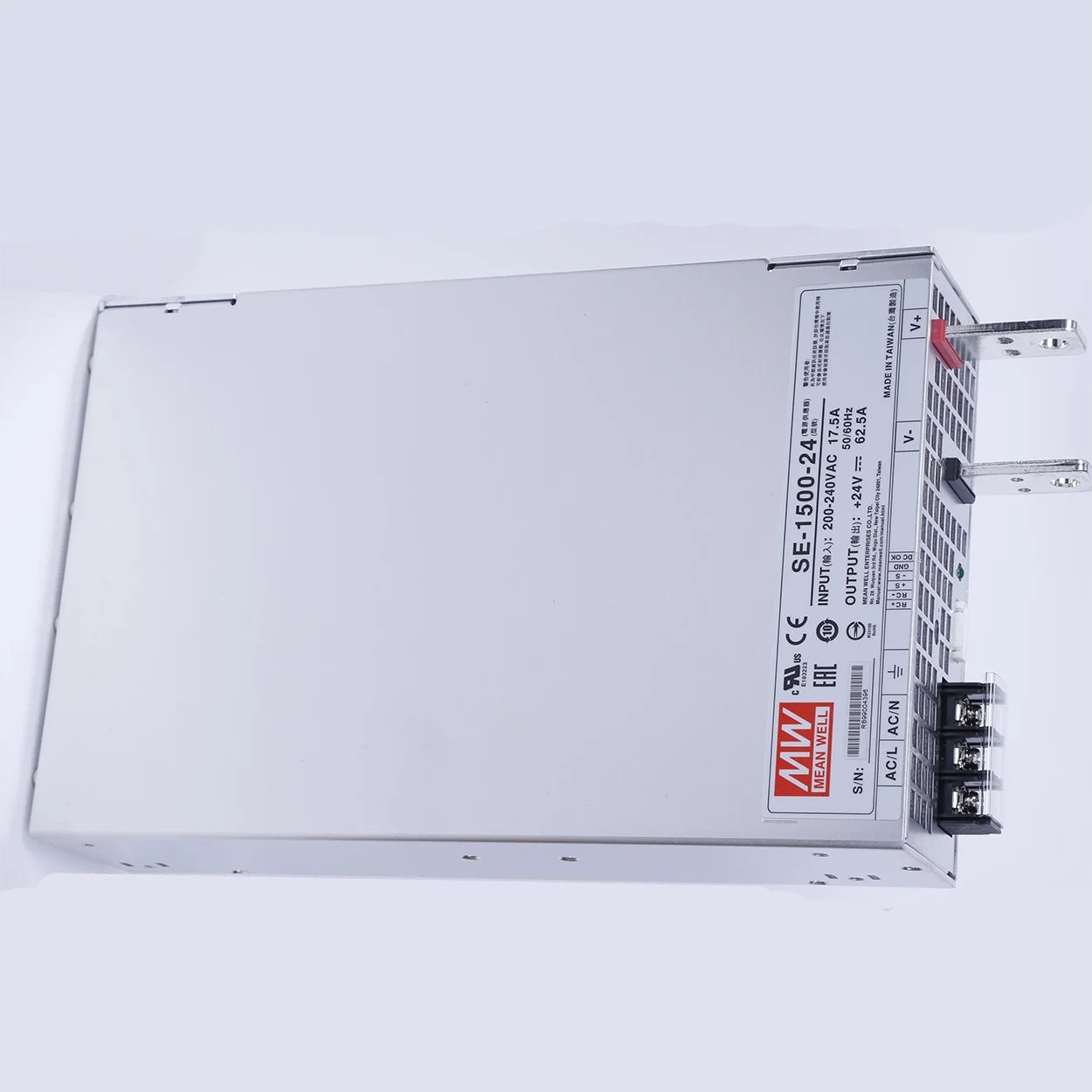 SE-1500-48 original meanwell power supplies 1500W 48v supply 220vac to dc smps remote sense EAC CE