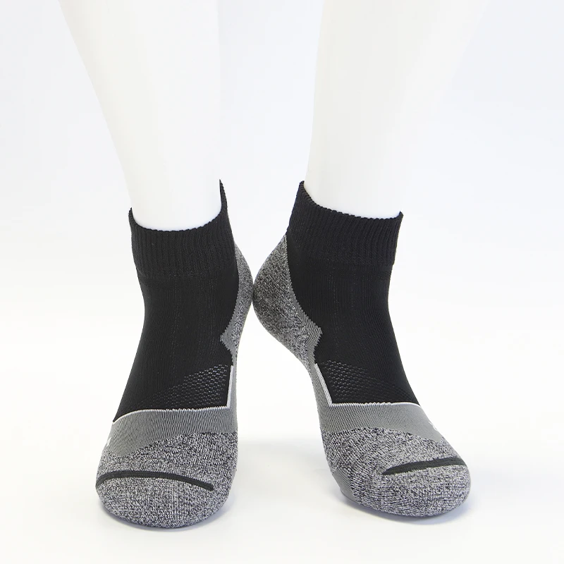 fast dry wicking coolmax tactel anti bacterial sport socks for biking running