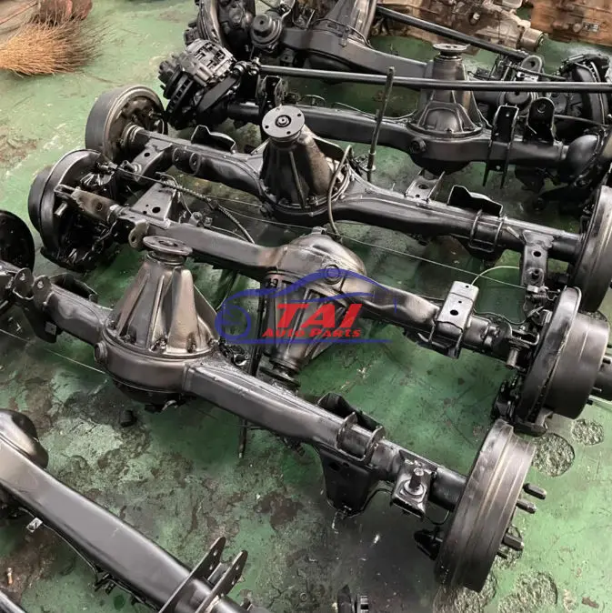 Original Japanese Auto Parts 10:41 Front And Rear Axle Assembly For Toyota Land Cruiser