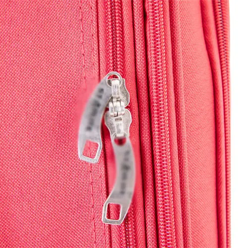 High Quality huaiyu luggage suitcase set Customized Logo Soft Eva Red travel bags luggage set trolley suitcase