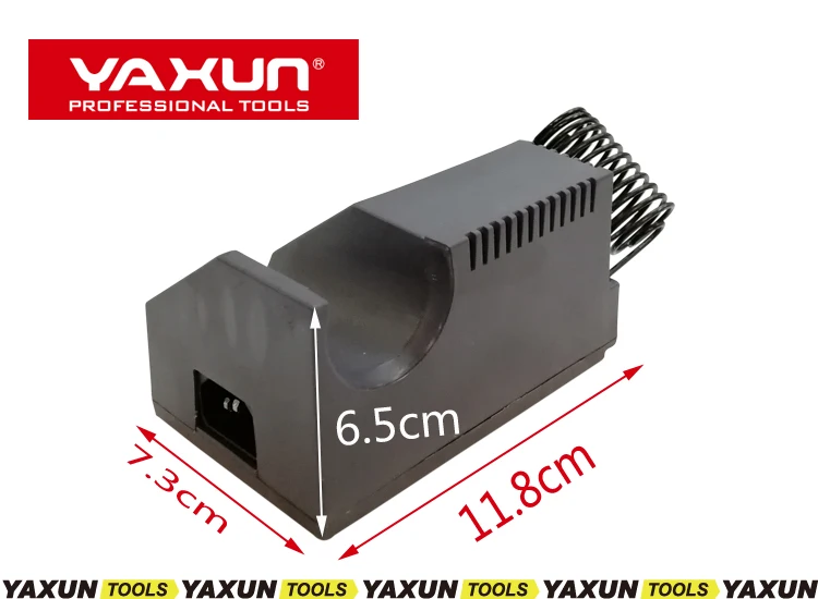 YAXUN Mini Hot Air Gun Soldering Station air/temperature  Adjustable automatic  Feature light  Weight SMD rework station