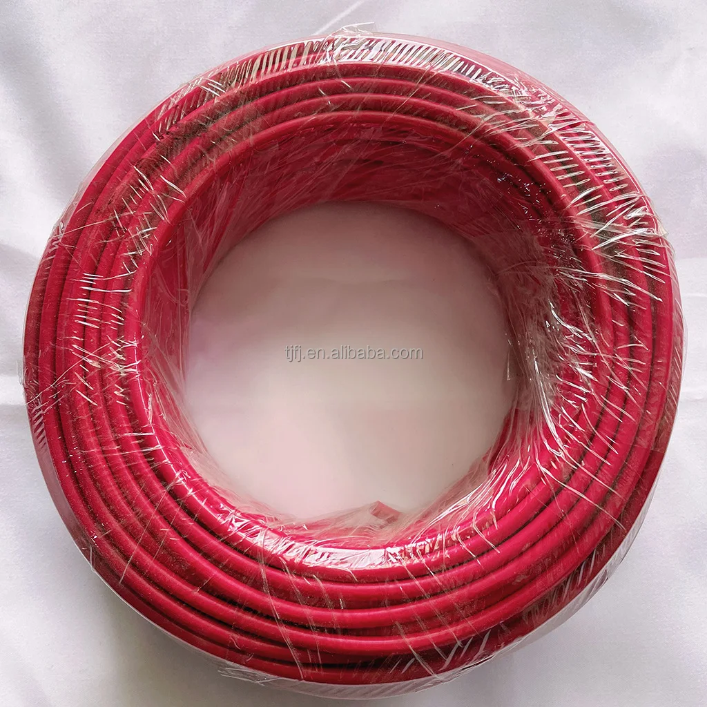 Flame retardant wire ZR-BVR series household single core multi-ply soft copper wire BV 1.5/2.5/4 square 100 meters