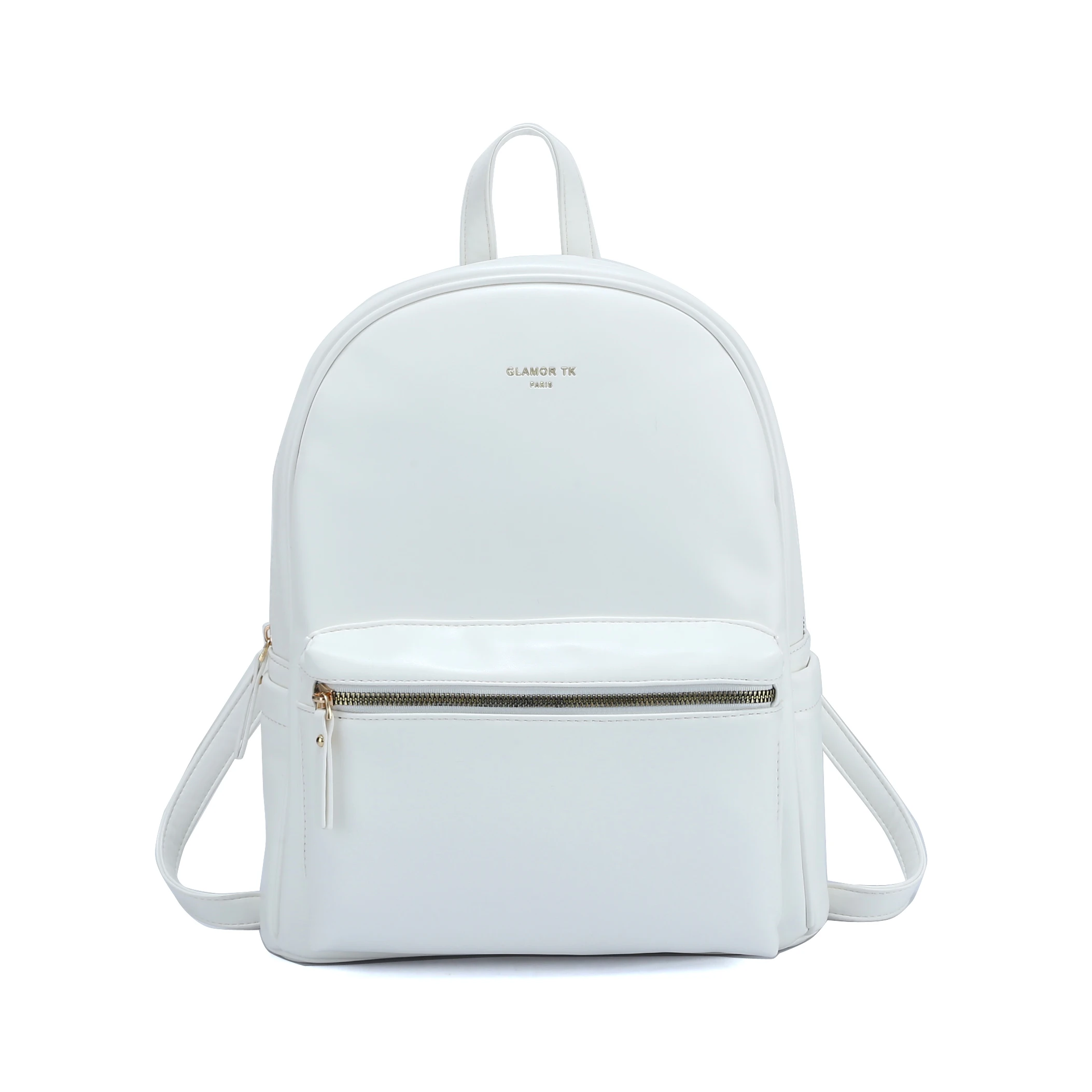 glamor Women Soft Leather Backpacks Vintage Female Shoulder Bags Sac a Dos Casual Travel Ladies Bagpack Mochilas School Bags