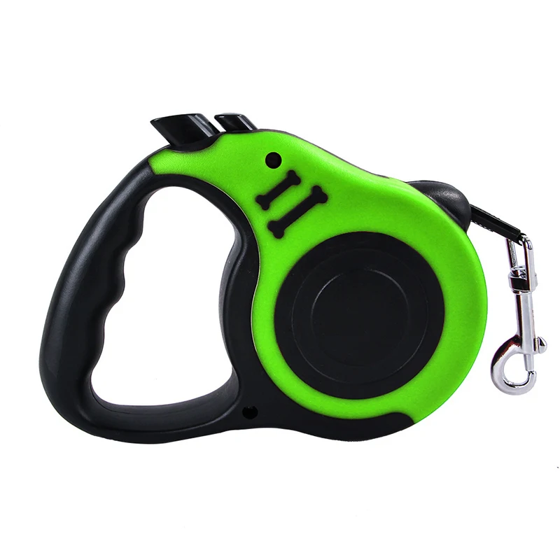 High Quality Manufacture Dog Leashes Supplies Retractable Durable Dog Leash Set 3 in 1 With Custom Logo