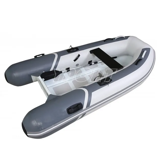 Mini 270 Sport  Foldable Inflatable Pvc Rib Boats with Aluminum Rigid Hull