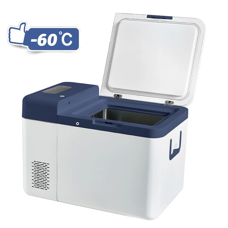 Refport portable freezer ultra low temperature minus 60 degree medical storage and transport