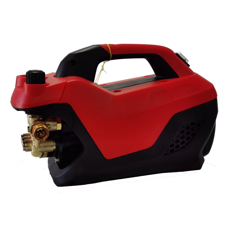 Портативная мойка высокого давления красная 220 В 1800 Вт 1800Psi электрическая очиститель Hidrolavadora Portatil стиральная машина/
