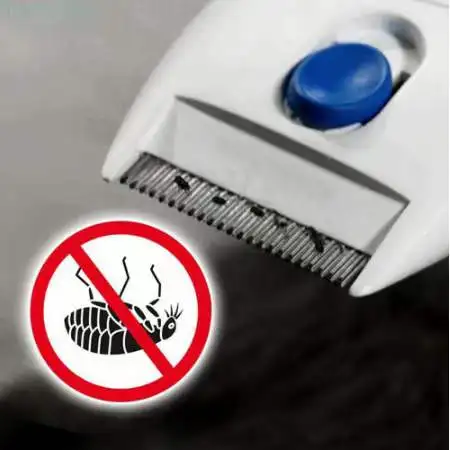 Automatic Quick Cleaning  Pet Care Supplies  Electronic lice comb