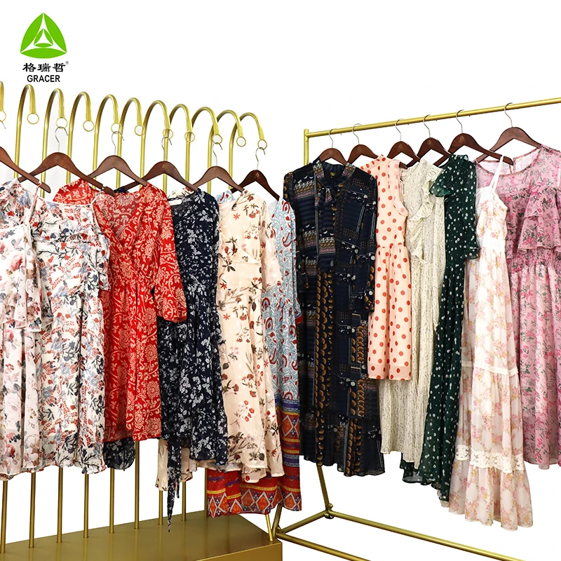 Used Dresses Vip Women Bales Second Hand Clothing Used Clothes Big Size Second Hand Clothes For Sale