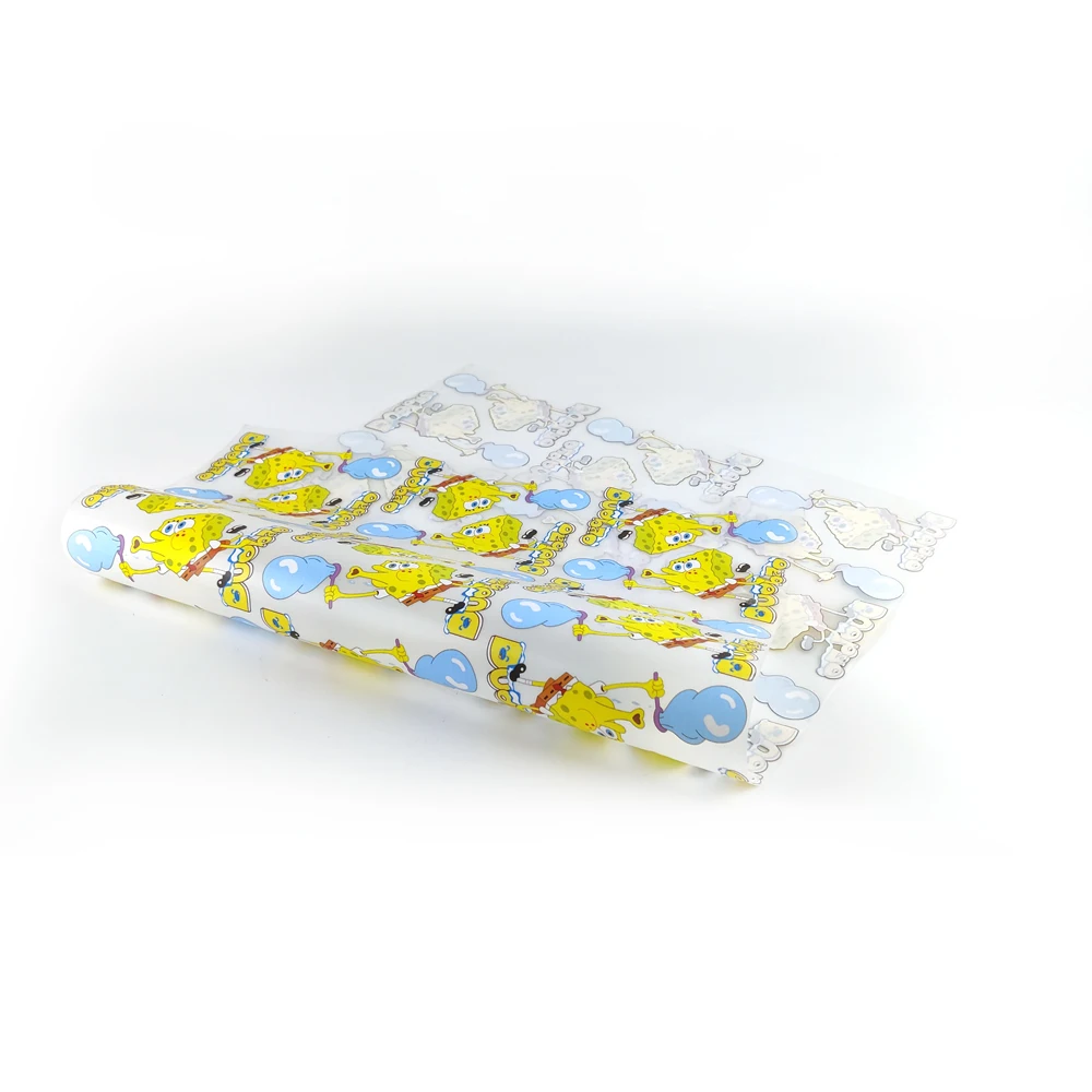 Colorful Picture Hot Peel Dtf Pet Film A4 Cold Peel Dtf 60Cm For Heat Transfer Film