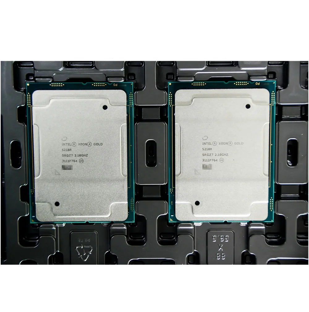 Xeon Gold 5218R 20Core 125W 2.1GHz Processor Server CPU