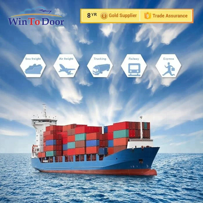 Door to door delivery entry customs declaration sea freight shipping services China to UK