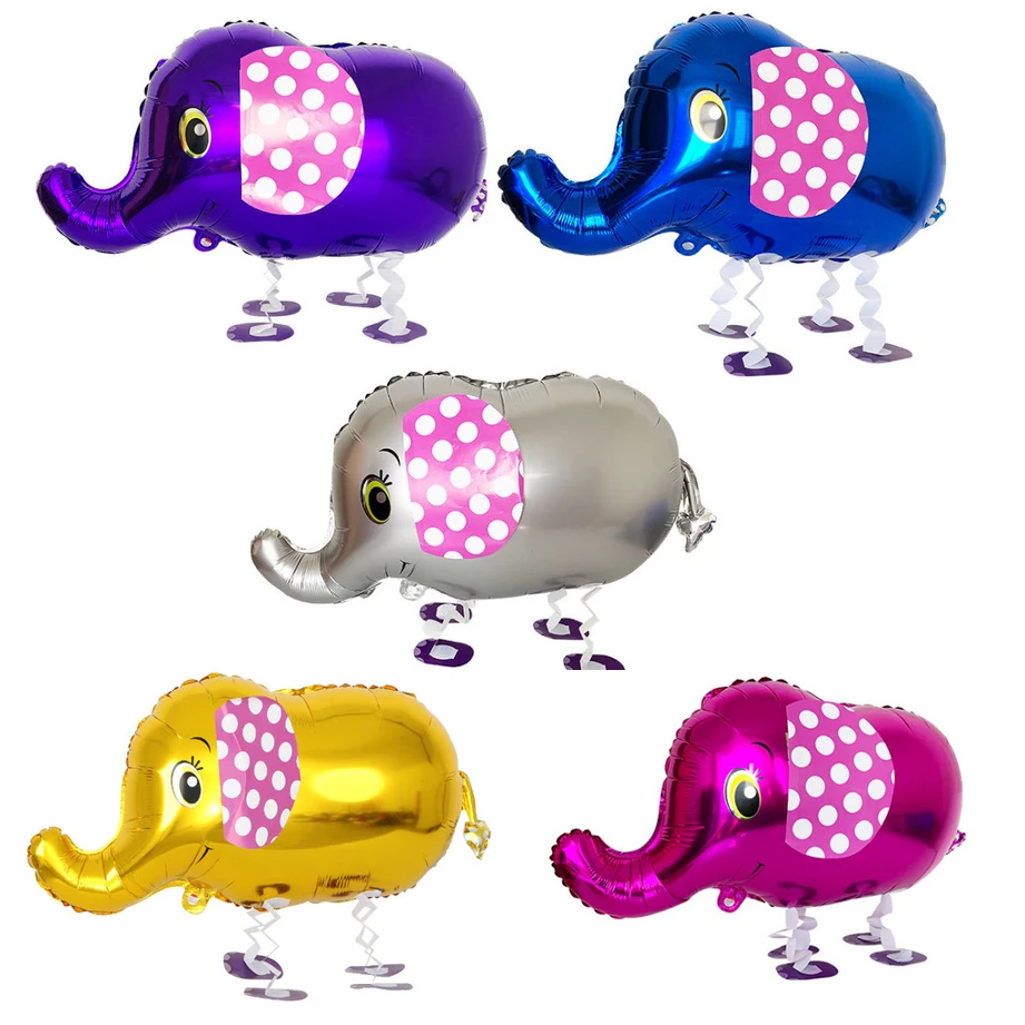 Шары для домашних животных нового дизайна, шагающий единорог, динозавр, собака, животные, шары, рекламная Подарочная игрушка