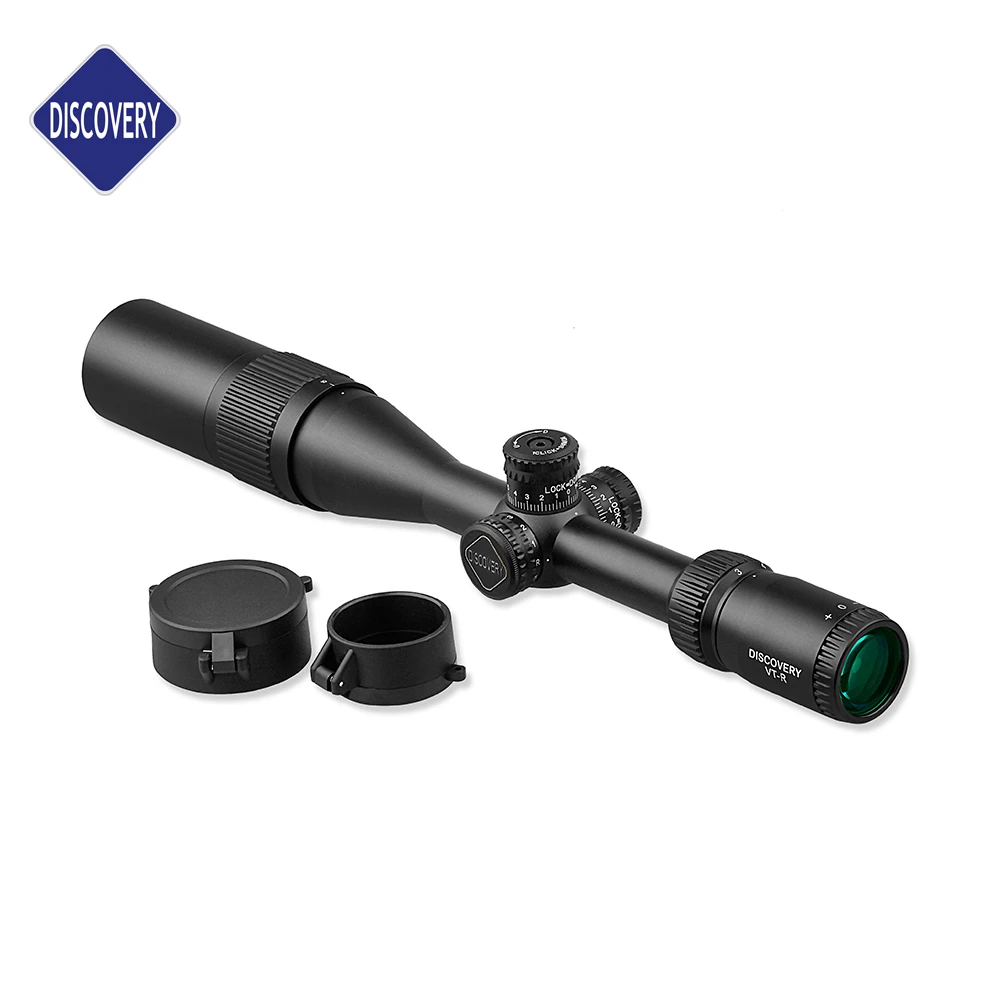 Discovery High Shock Proof Rifle Scope VT-R 3-12x42AOE Tactical Hunting Scope Used for Rifle Scope AIr 15 AK 47